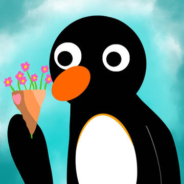 Cute pingu