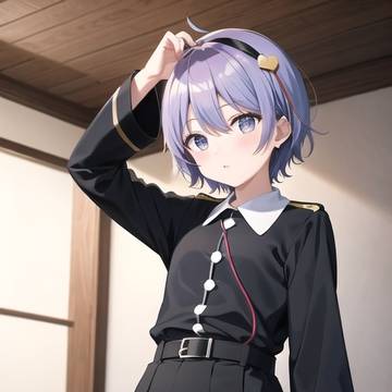 軍服さとり