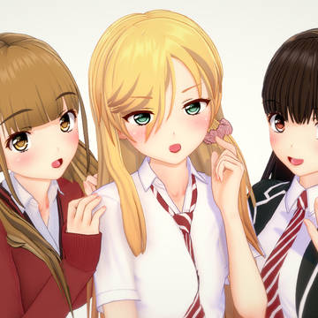【配布】ヤンキーJKクズハナちゃん