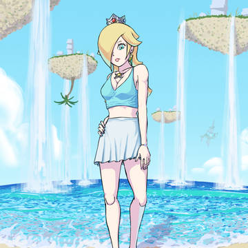 Rosalina Beach