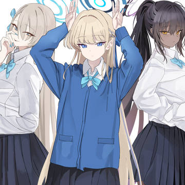 アスナ＆カリン＆トキ