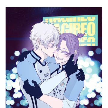 【5/4超青エゴ】新刊サンプル【凪玲】