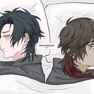 【龍嫁16】insomnia【合同誌】