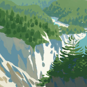 valley