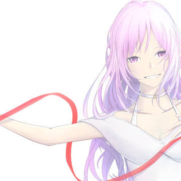 Pink Haired Girl