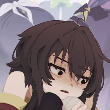 Defeated Megumin
