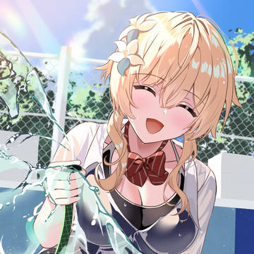 プール掃除