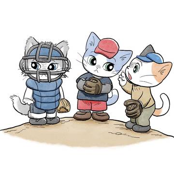 ピンチだね。