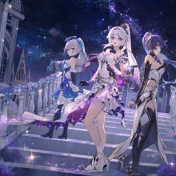 [仕事絵] honkai impact 3rd 5th KV