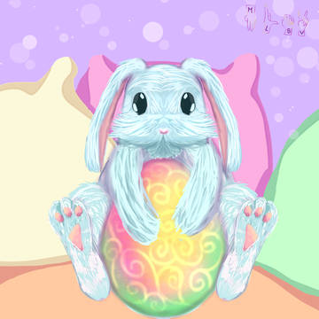 Conejo de pascua