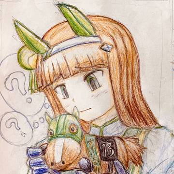 UMAのぬいぐるみ