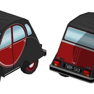 シトロエンCV2