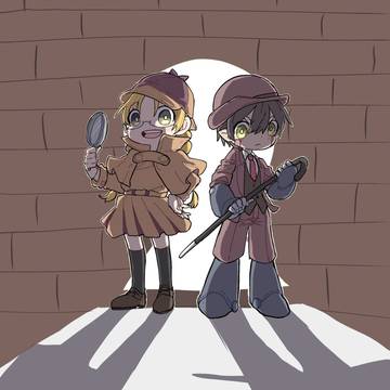 探偵リコと助手のレグ