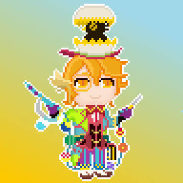 メギド　ドット絵　まとめ
