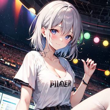 銀髪ちゃん