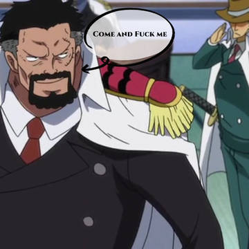 Garp Piece is REAL !!!