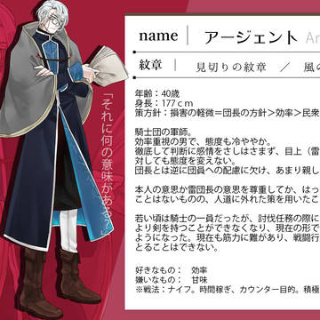 【幻想異本】 アージェント 【騎士団】