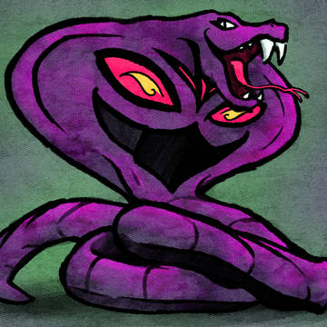 watercolor Arbok