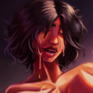 Keah's Twisty Sensual Melt Down