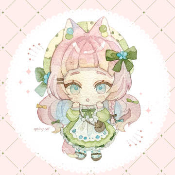 spring cat