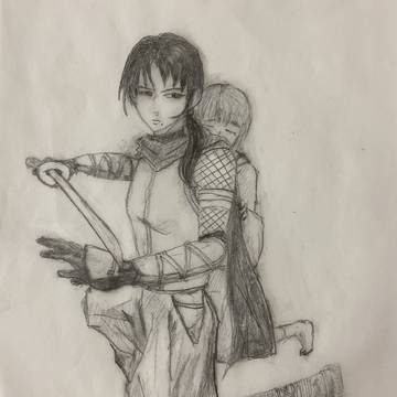 恋の階段２〜奇襲〜挿絵
