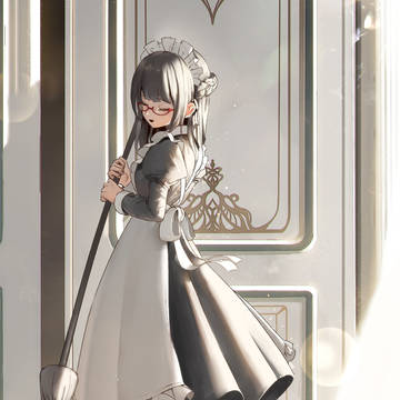 Skeb(お屋敷のお掃除）