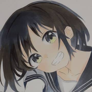 咲模写