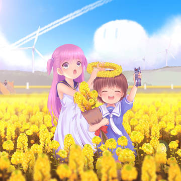菜の花畑
