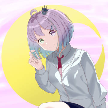 学生ルーナ姫♡