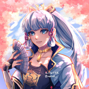 Kamisato Ayaka