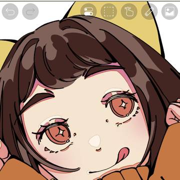 途中の絵