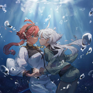 工商：水星的魔女小說新刊《TAKE ON ME》販售中！