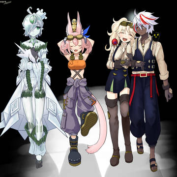 エジル,キット,エクレシア,アルバス