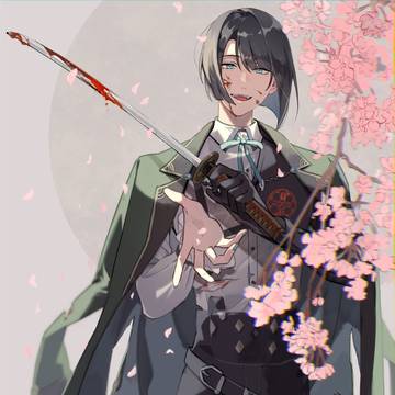 淡い赤