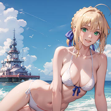 Sweet beach