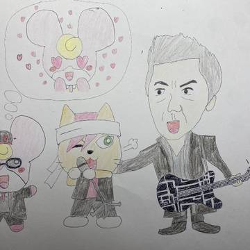 ニャーズ×布袋寅泰