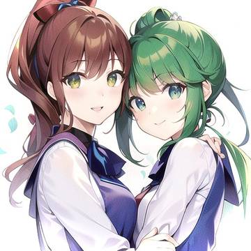 ペア画 オリジナル