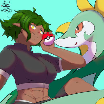 layla training pokemon