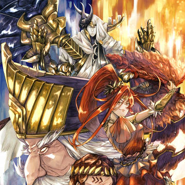 エオルゼア十二神アグライア組