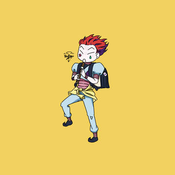 強風オールバック ヒソカ=モロウ