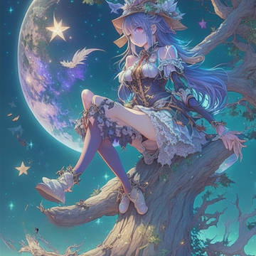 A Witch in the Tree