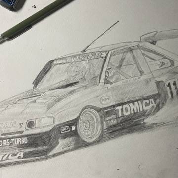 スーパーシルエット スカイライン