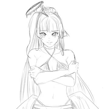 Blue Archive Sketch