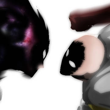 one punch man [garou vs saitama]