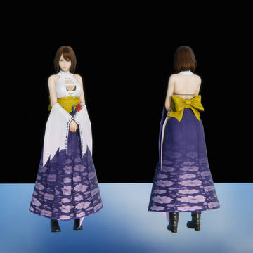 【RGキャラ配布】ユウナ