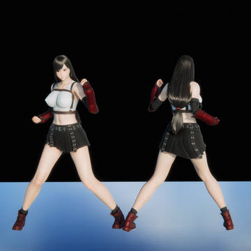 【RGキャラ配布】ティファ