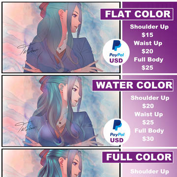 Commission open