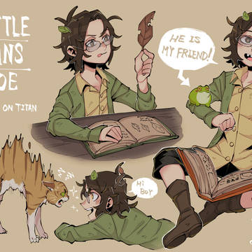 LIL Hans Zoe🐸🧑🔬💜