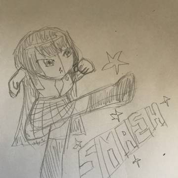 絵描き歴26日目　スクスト討伐戦