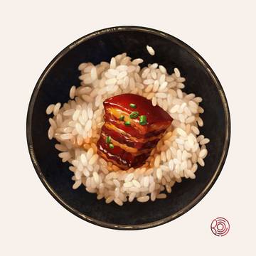 写实食物合集